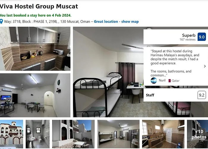 Viva Hostel Group Muscat